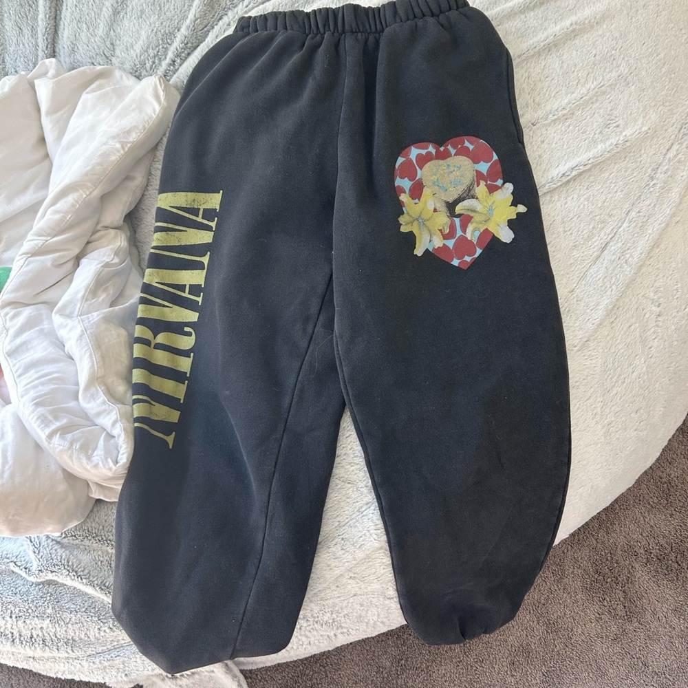 Brandy Melville Nirvana Sweatpants